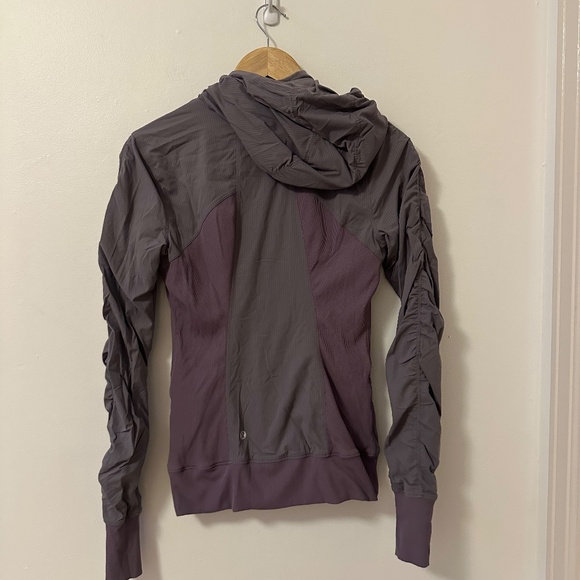 Lululemon Dance Studio Jacket In Dusky Lavender / Heathered Dusky Lavender | 4 - Picture 8 of 12